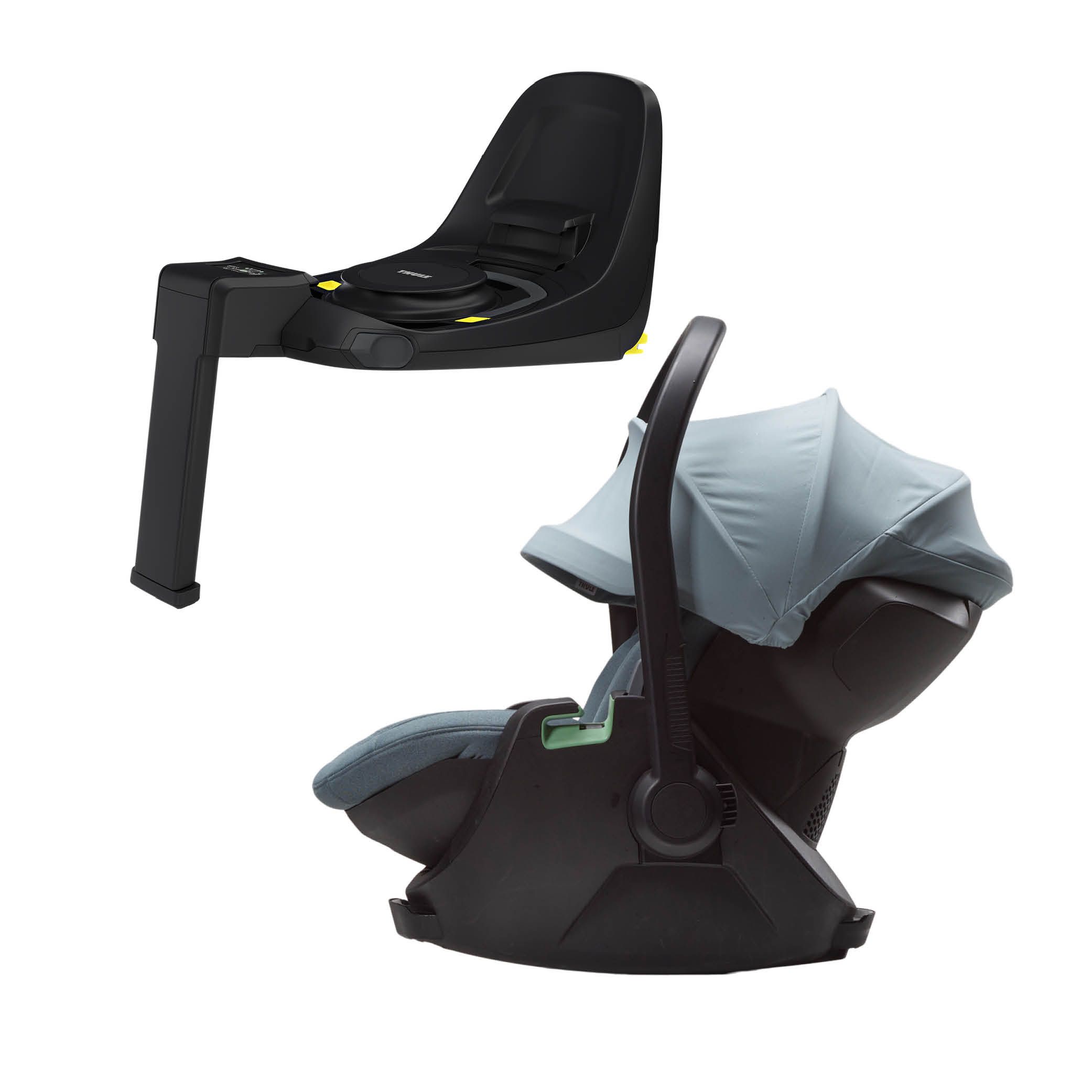 Thule Maple, Mid Blue + Base, Alfi
