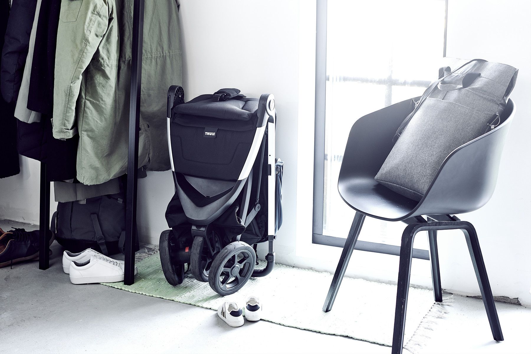 Kalesje, Thule Spring -  Shadow Grey