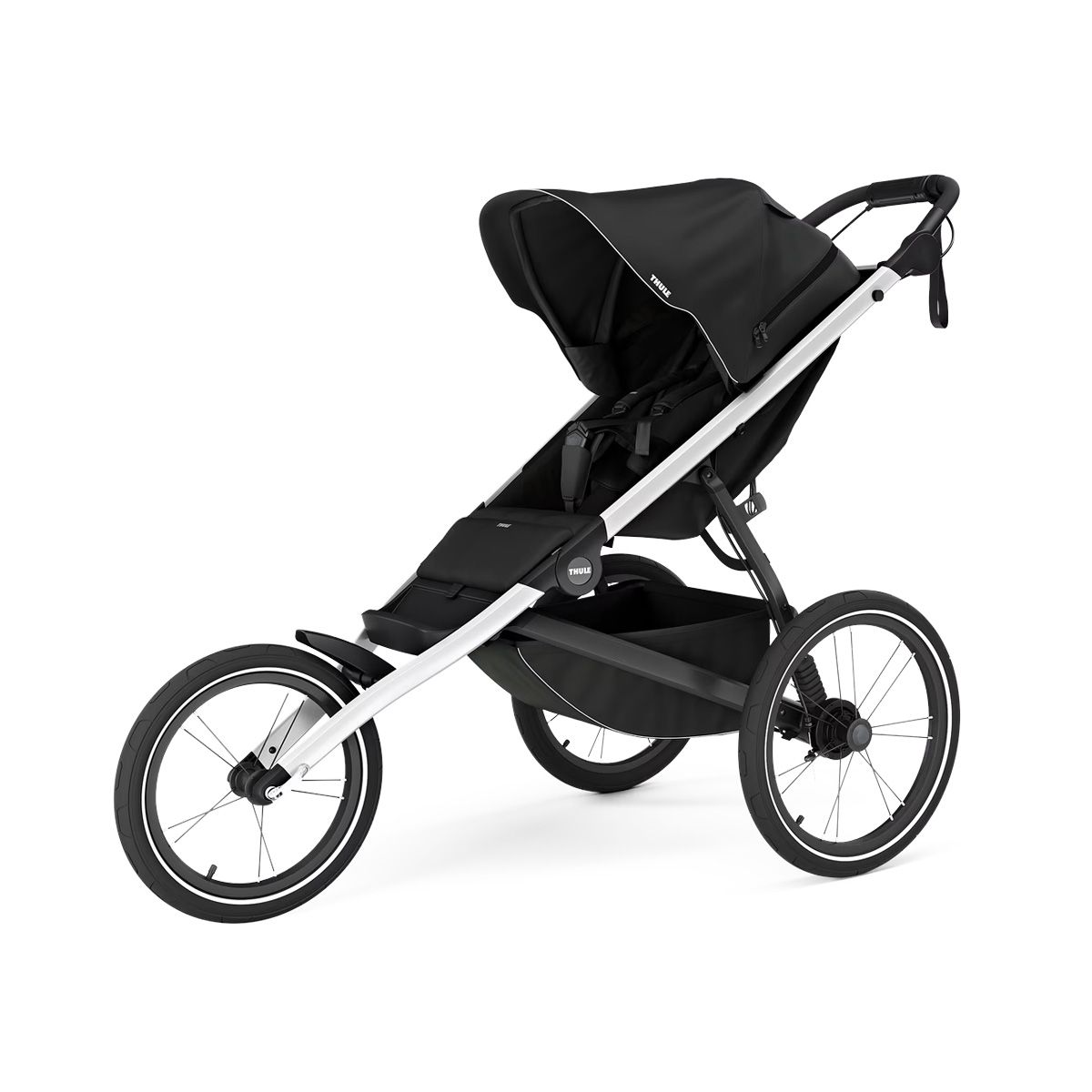 Joggevogn, Thule, Glide 3, Black