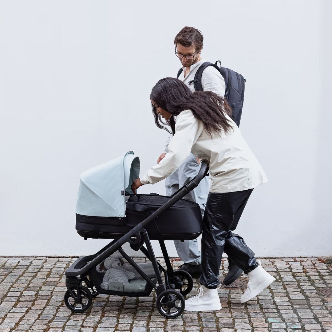 Liggedel, Thule, Shine, Black