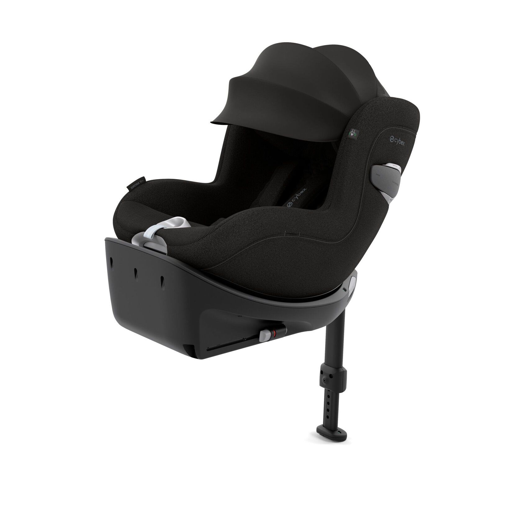 Cybex Bilstol Sirona Ti Plus, Sepia Black