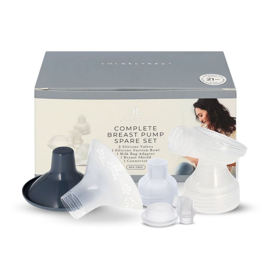Brystpumpe Reservesett, Lola & Lykke, 21mm