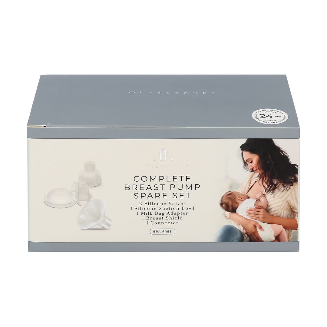 Brystpumpe Reservesett, Lola & Lykke, 24 mm