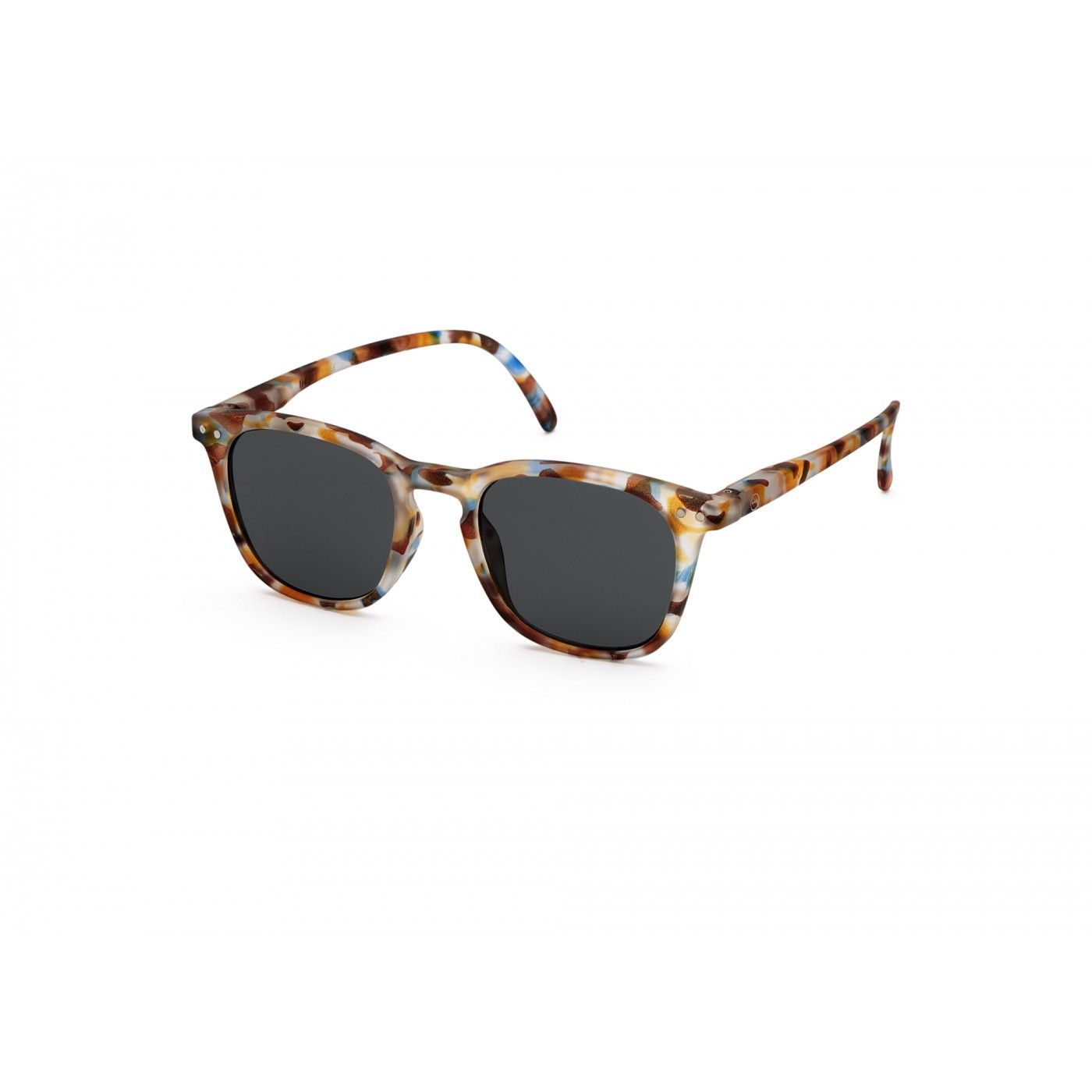 IZIPIZI® #E Sun Junior solbriller 5-10 år, Blue Tortoise