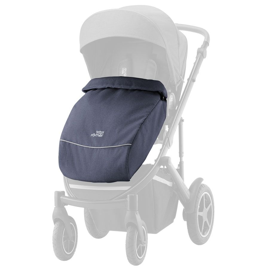 Fottrekk, Britax, Smile 5Z/4/III, Indigo Blue