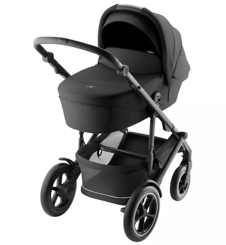 Britax Liggedel Smile 5Z, STYLE Carbon Black