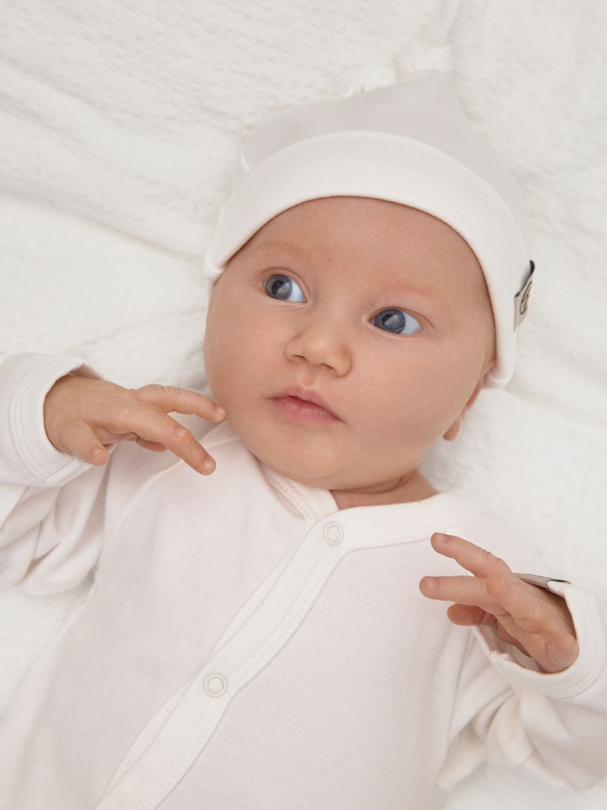 Gullkorn Design Vakke Babydress, Krem