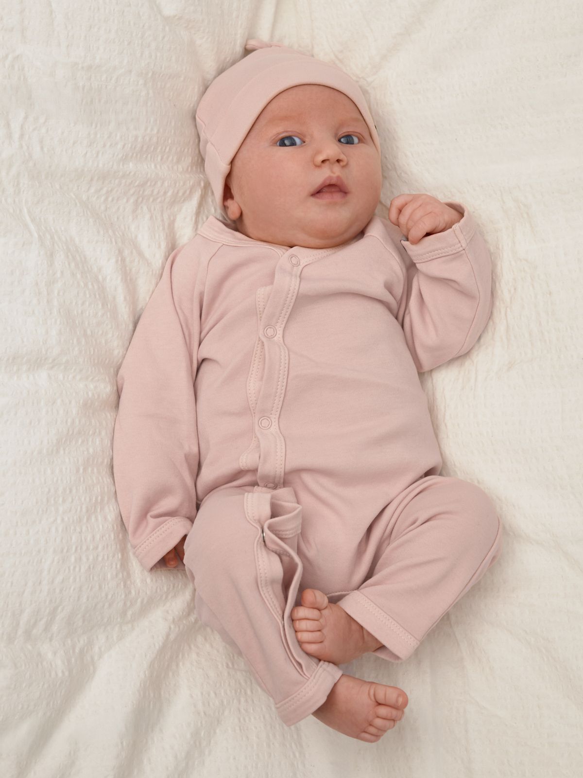 Gullkorn Design Vakke Babydress, Støvrosa