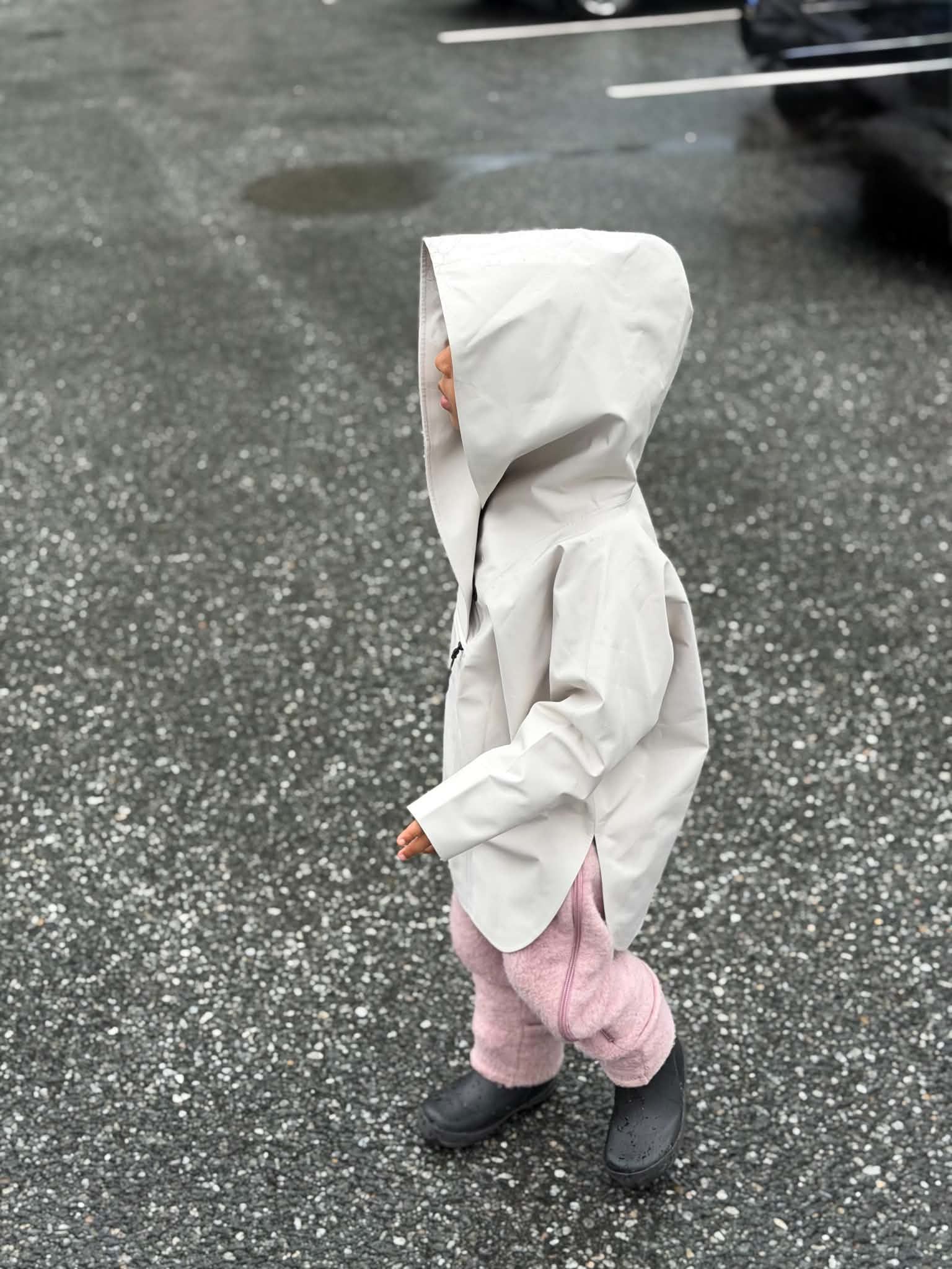 Premium Regnponcho, Milla & Max, Linbeige