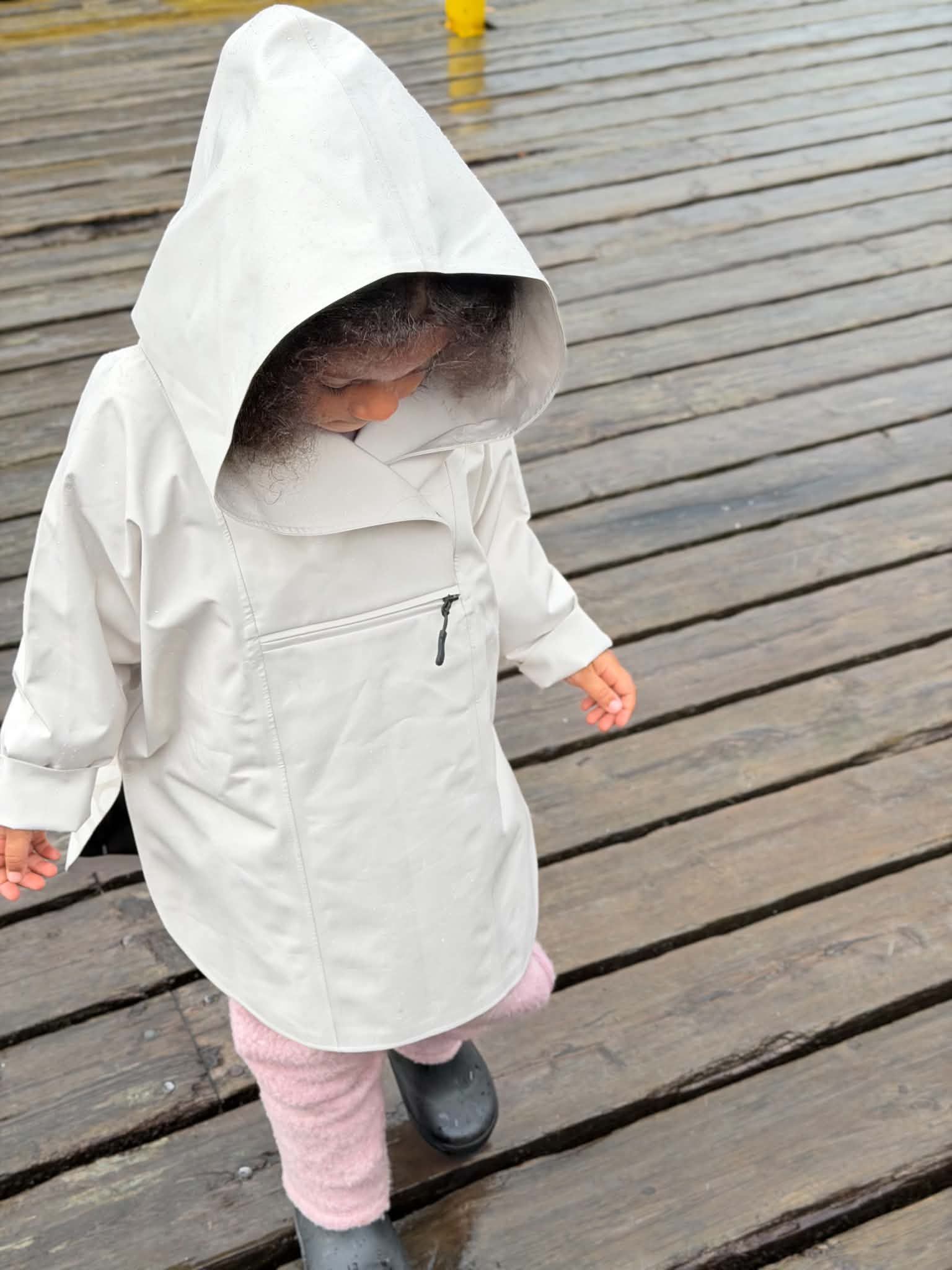 Premium Regnponcho, Milla & Max, Linbeige