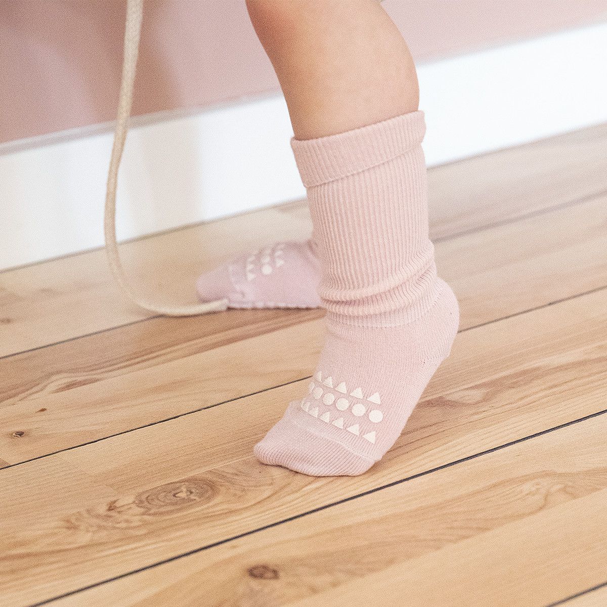 Sokker, GoBabyGo, Bambus, Soft Pink