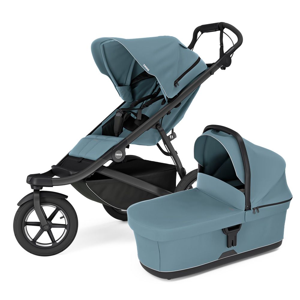 Vogn, Thule, Urban Glide 3, Mid Blue, Ink. Bag, Mid Blue