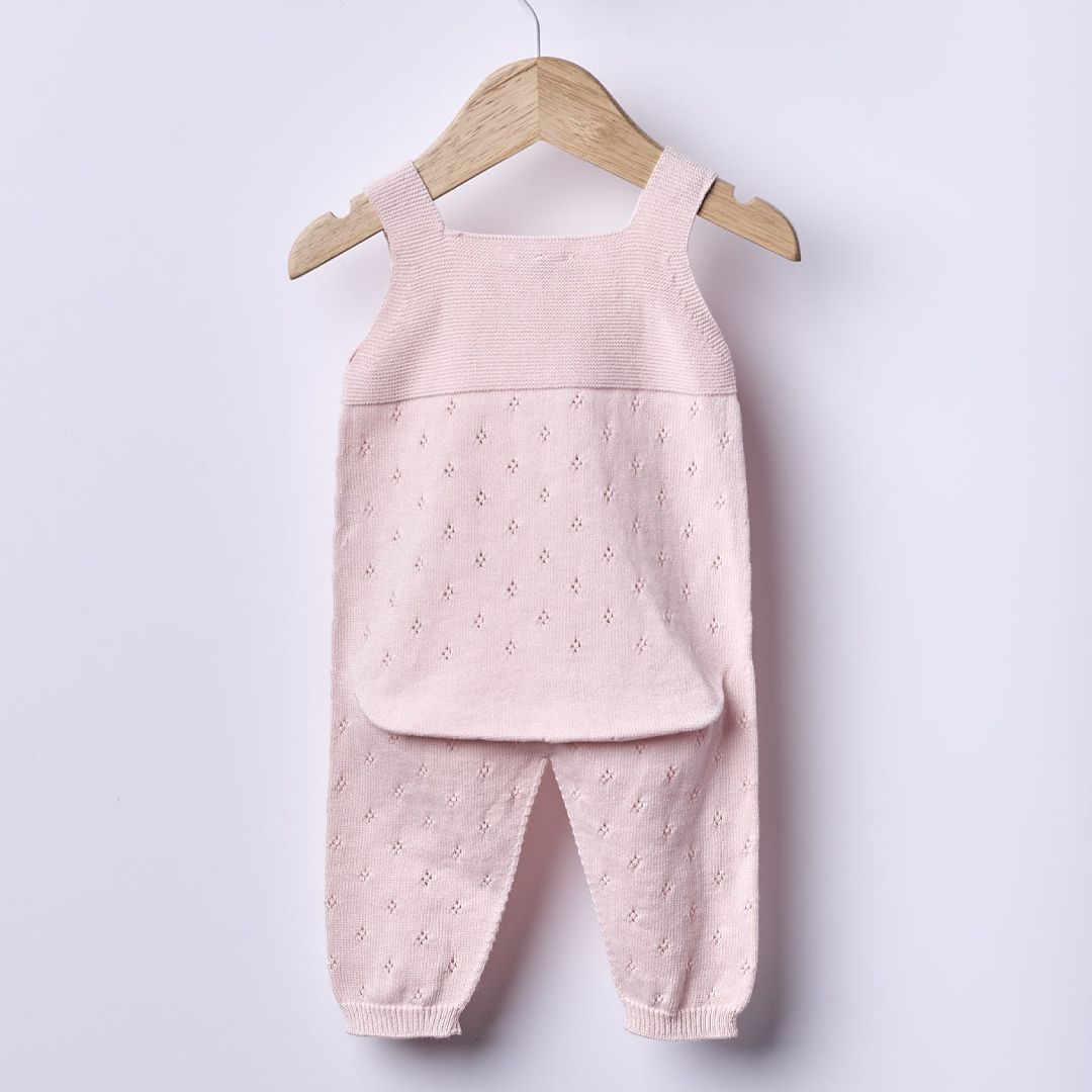 Romper, Wedoble, Jardineira, Rosa