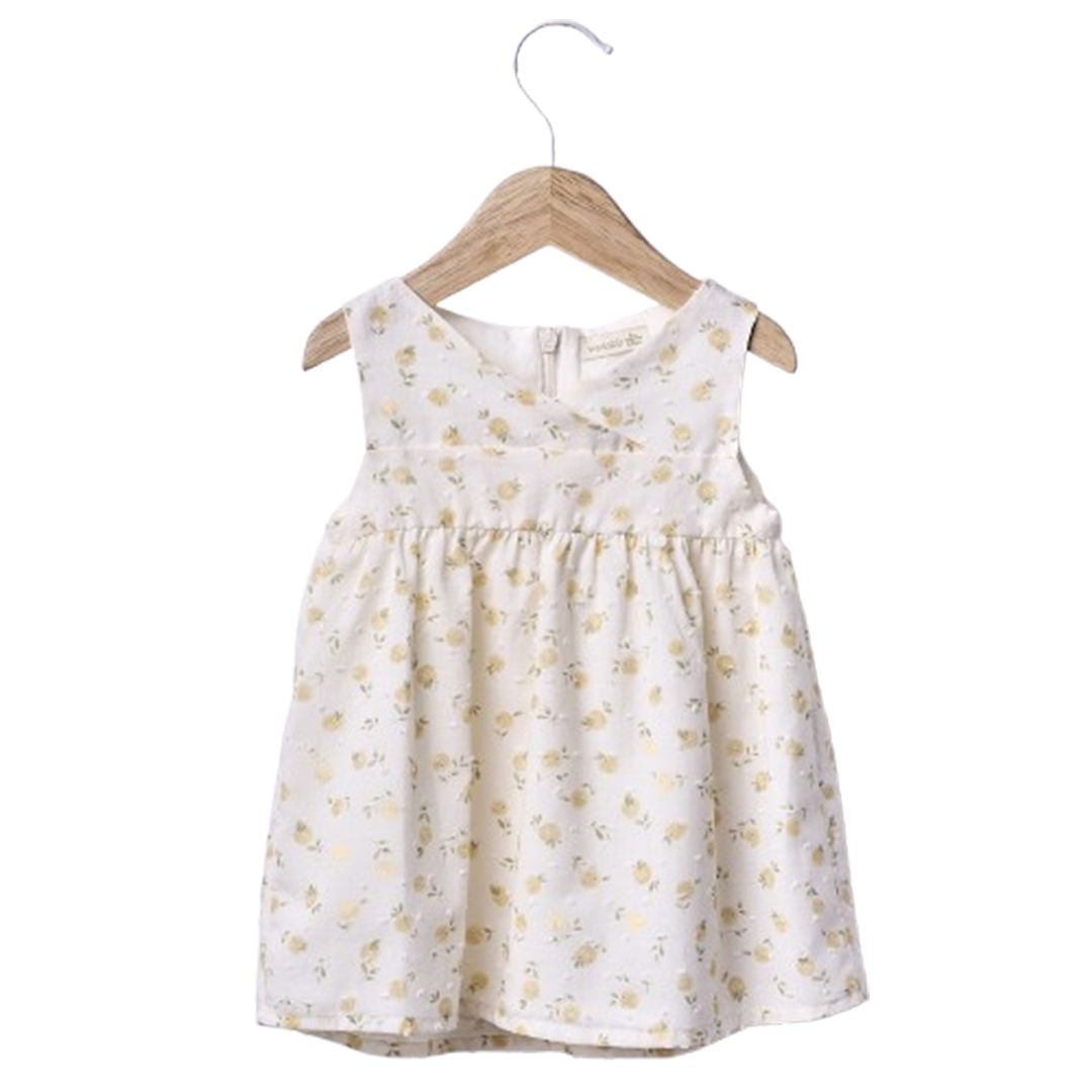 Kjole, Wedoble, Vestido, Unica, Limoes