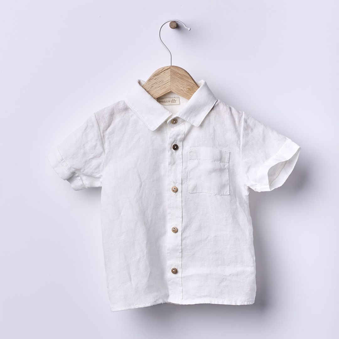 Skjorte, Wedoble, Camisa, Perola