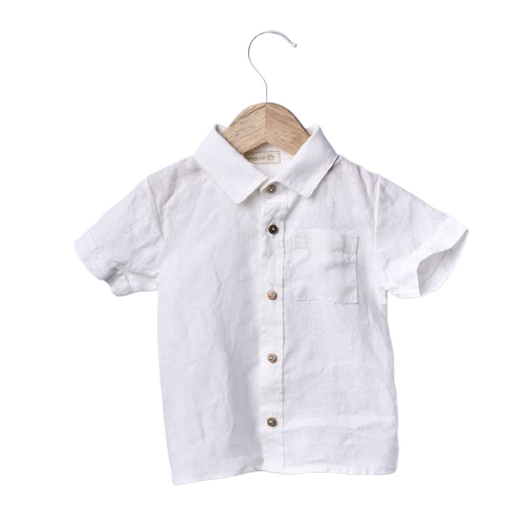 Skjorte, Wedoble, Camisa, Perola