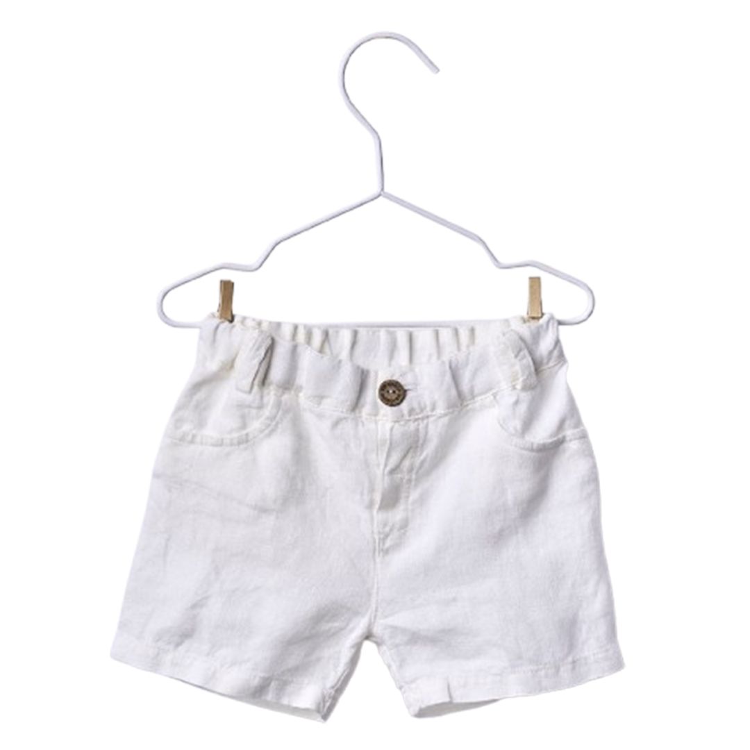 Shorts, Wedoble,  Calção liso, Perola