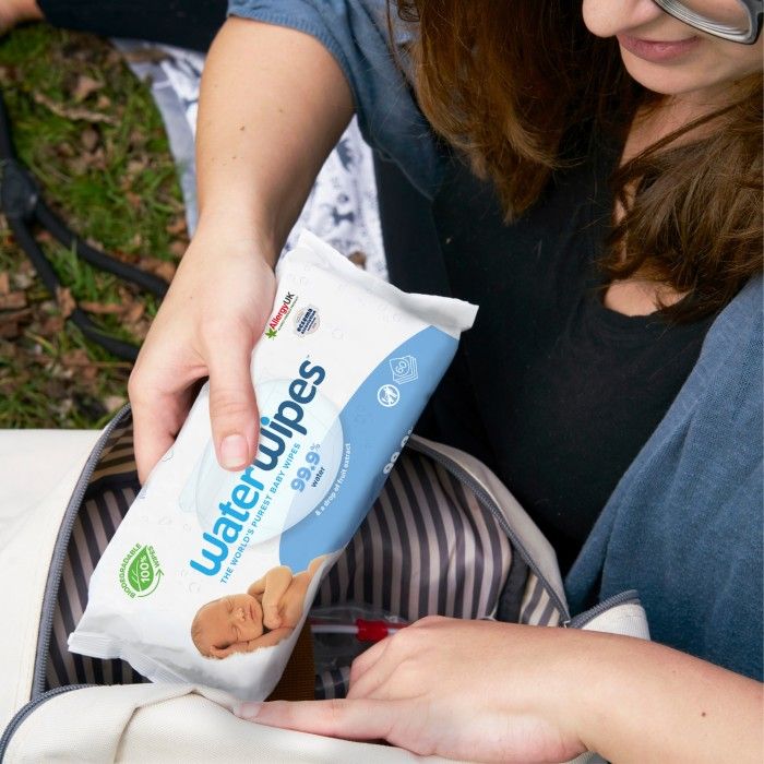 WaterWipes, Reirei, 9x60 stk