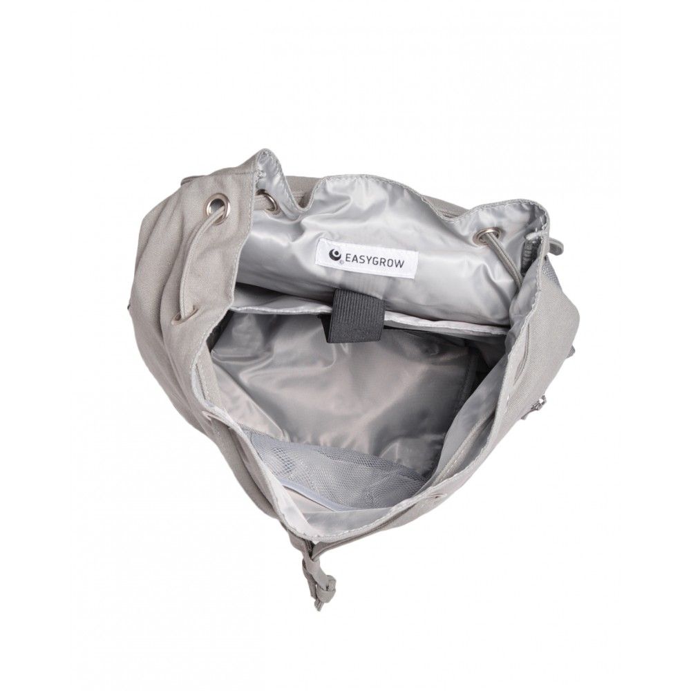 Stellesekk, Easygrow, Vandra, Grey Recycled