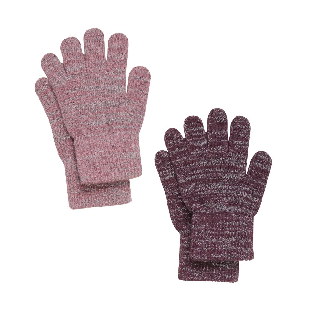 Vanter m/refleks, Celavi, 2pk, Rose Brown