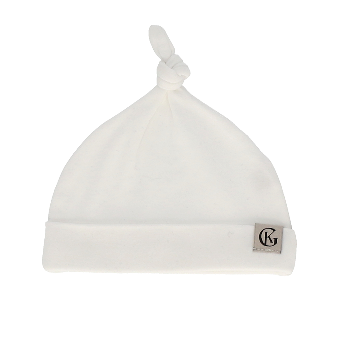 Gullkorn Design Vakke Baby Lue, Hvit