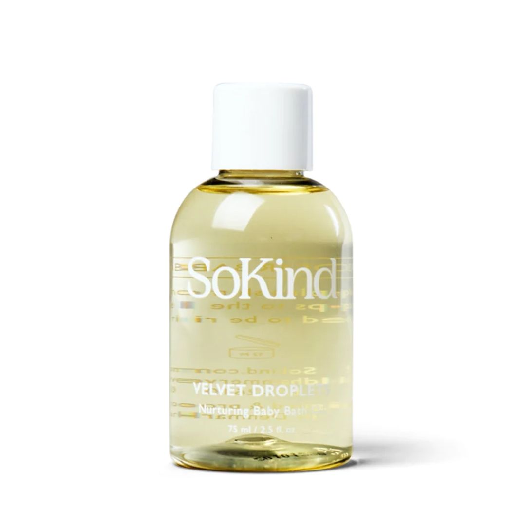 Hudpleiesett Baby, SoKind