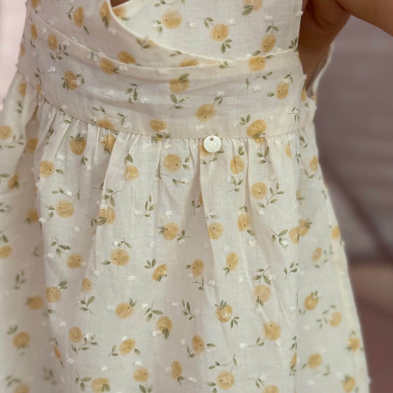 Kjole, Wedoble, Vestido, Unica, Limoes