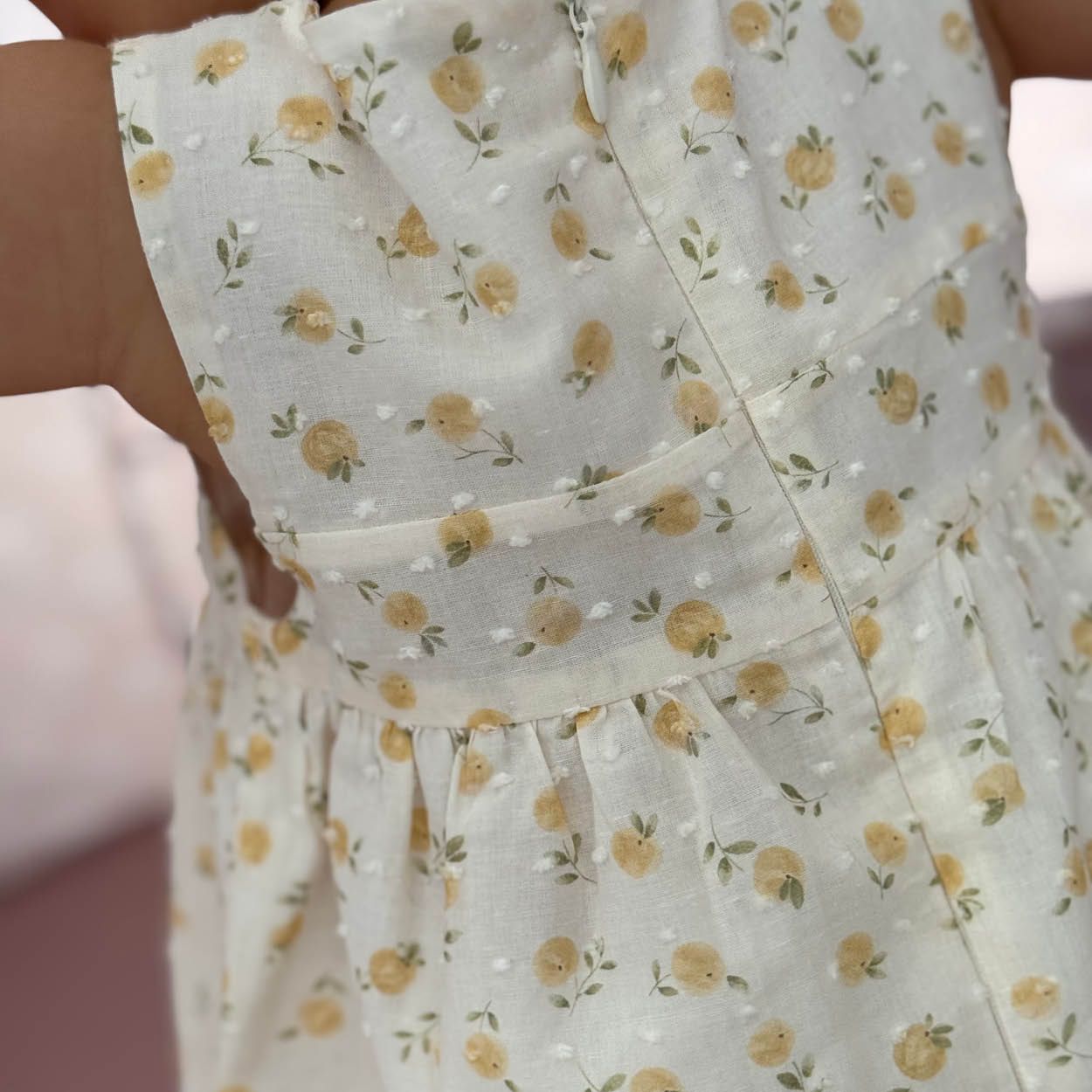 Kjole, Wedoble, Vestido, Unica, Limoes