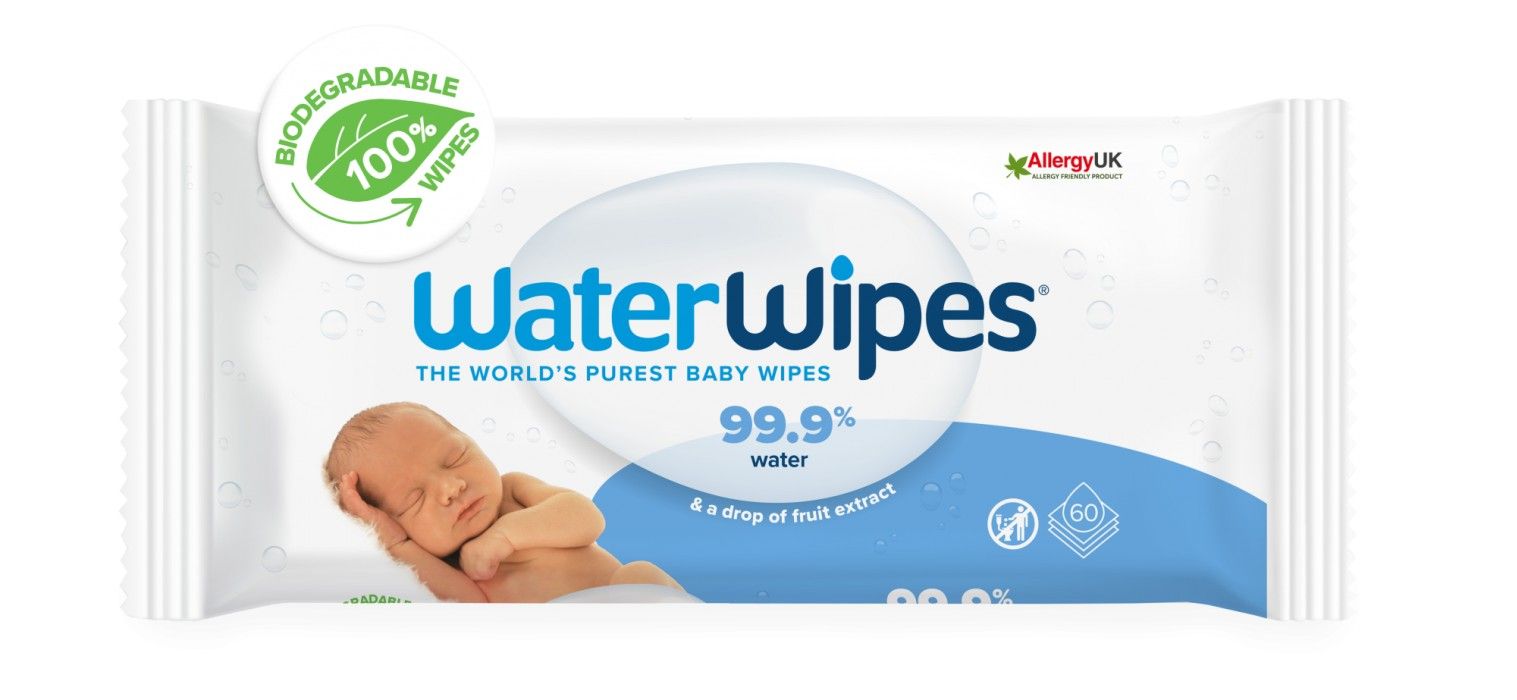 WaterWipes, Reirei, 9x60 stk
