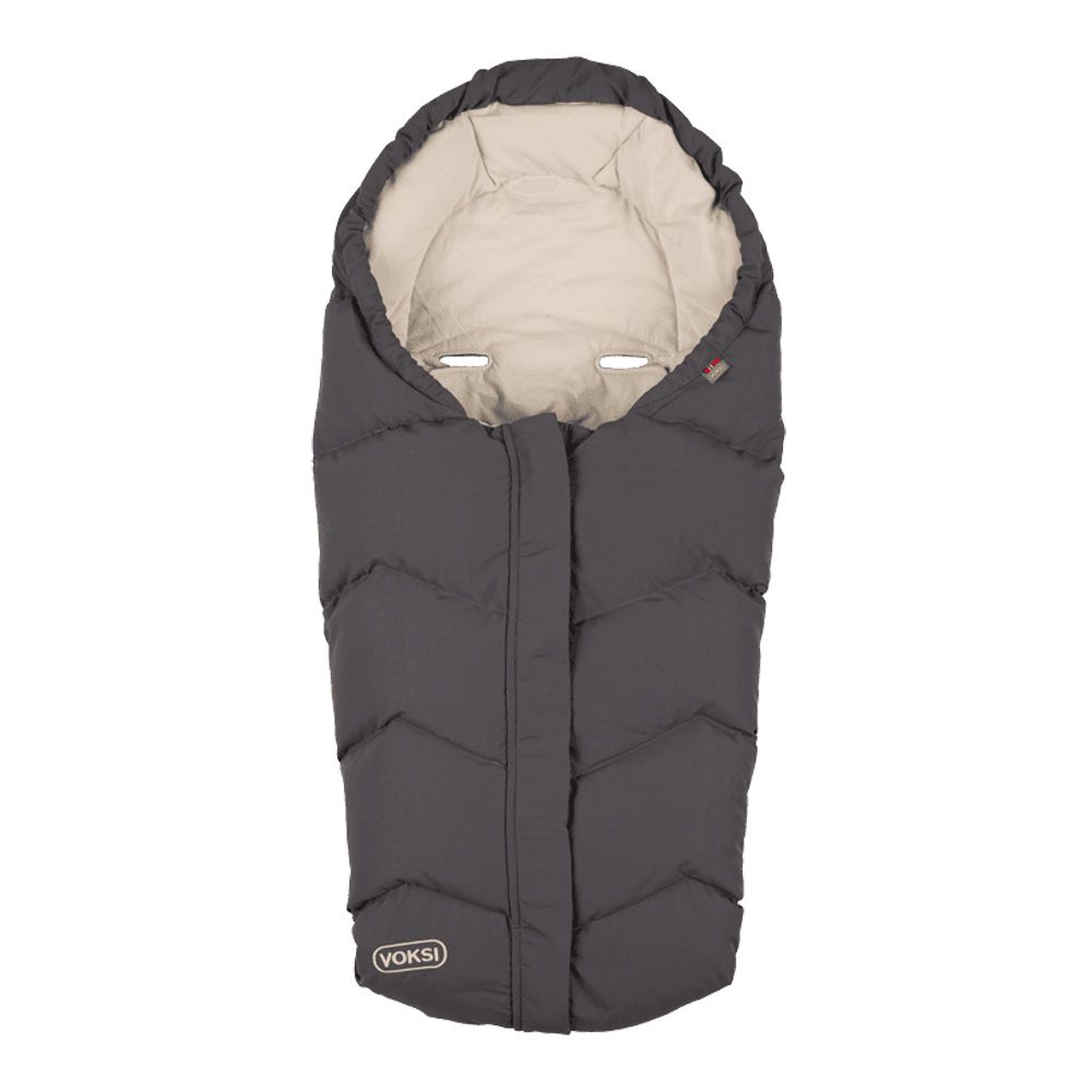 Voksi Bilstolpose Move, Grey Solid