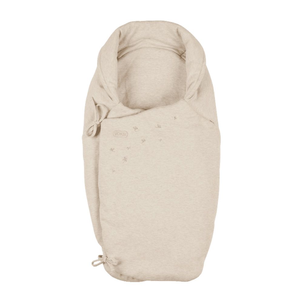 Voksi Wool Wrap Vognpose, Sand