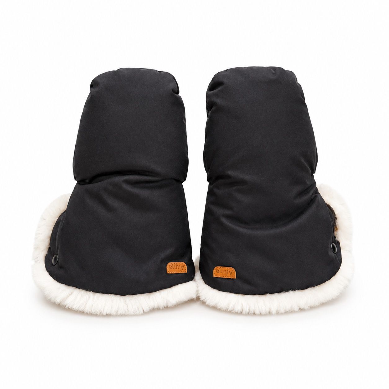 Vognvotter i Lammeull, Aluna, Black