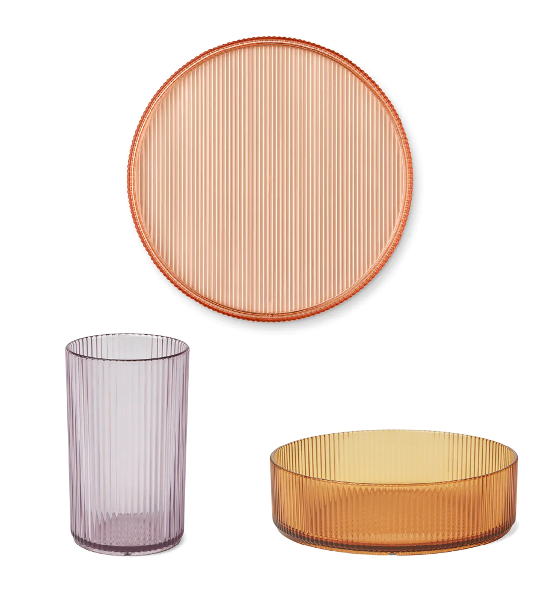 Kain Spisesett, Sea Misty Lilac Mix, Liewood