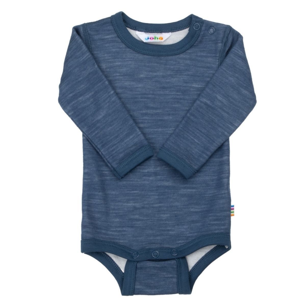 Body, Joha, Ull/Bambus, Dark Denim