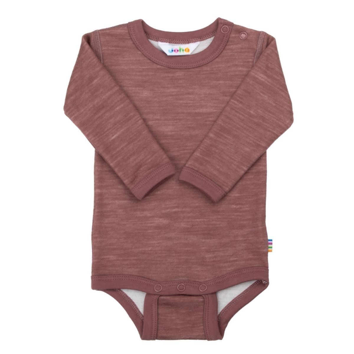 Body, Joha, Ull/Bambus, Dark Rose