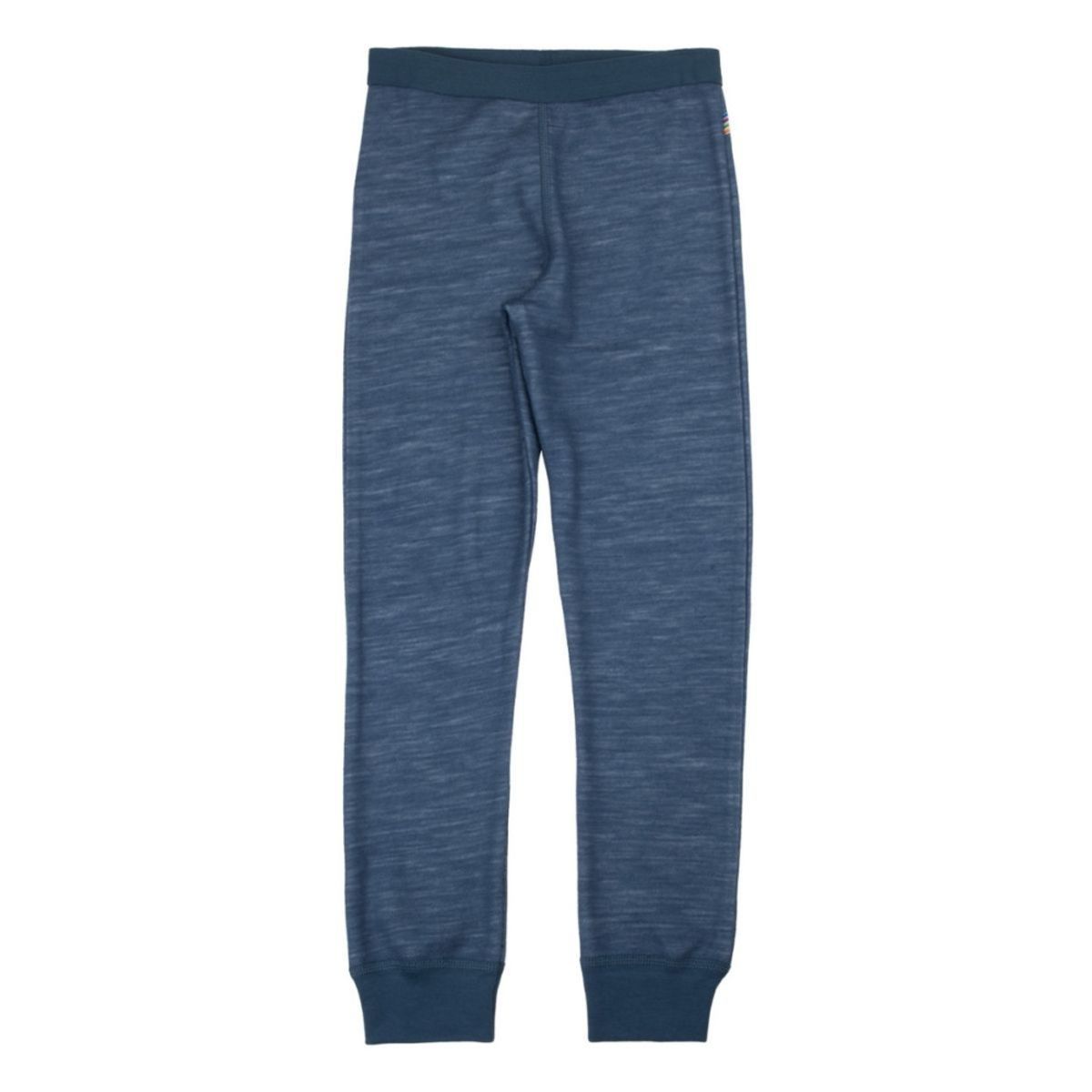 Leggings, Joha, Ull/Bambus, Dark Denim