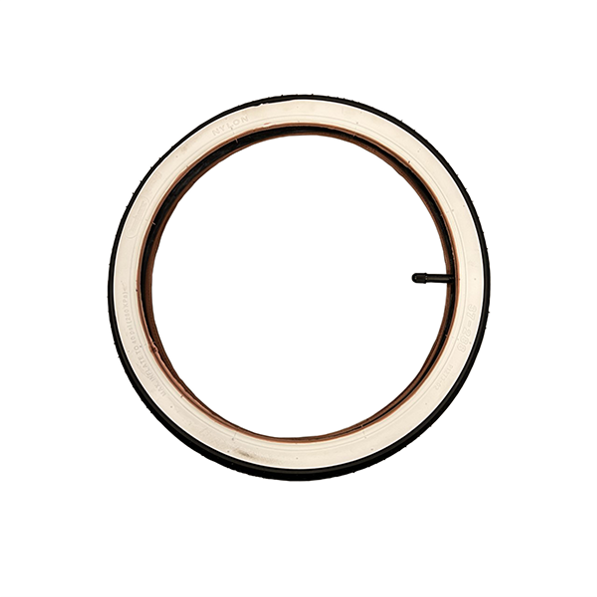Dekk og Slange, de luxe white wall 14", Emmaljunga