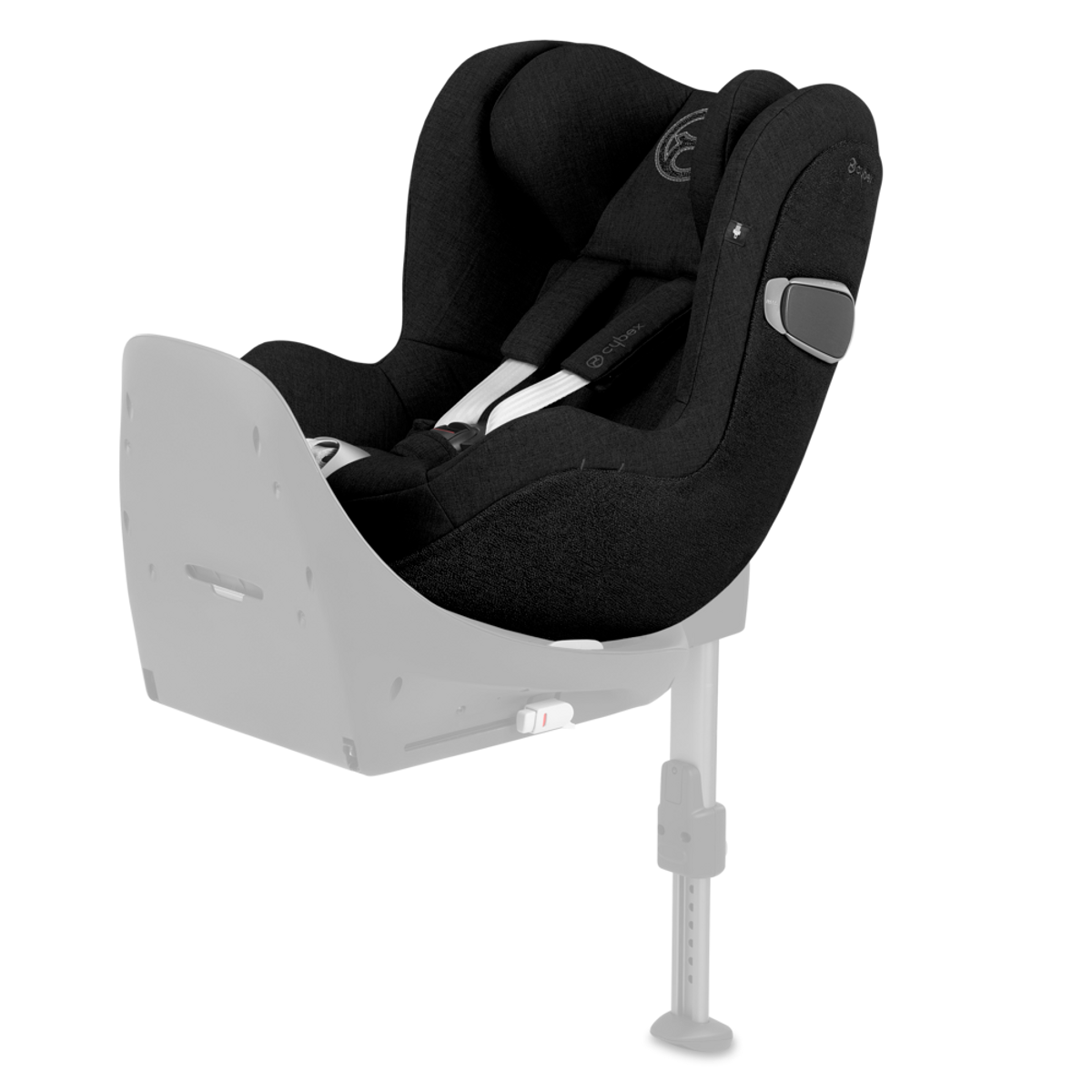 Bilstol, Cybex, Sirona Z i-Size Plus, Deep Black
