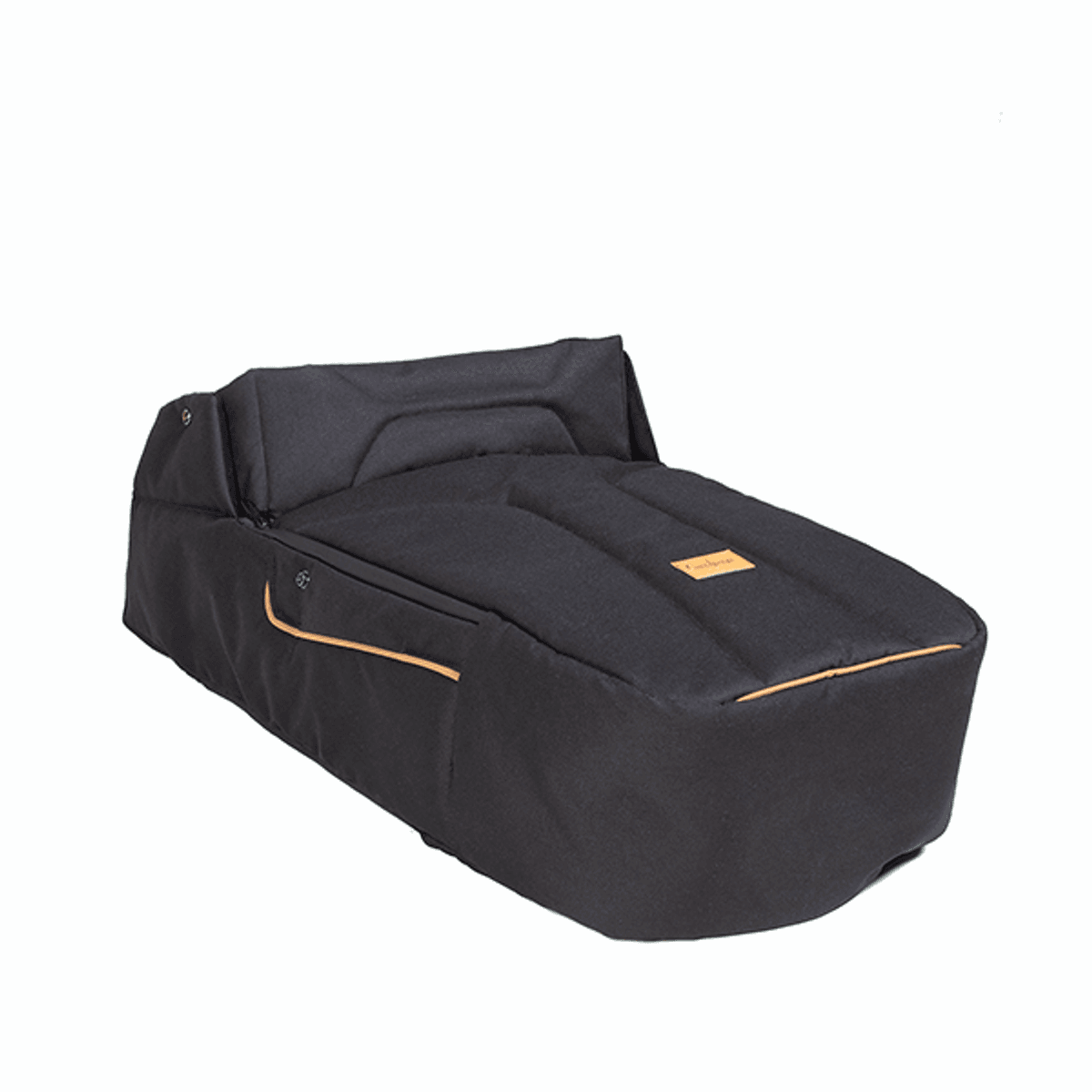 Emmaljunga 3in1 Fottrekk Flat+ Outdoor Black