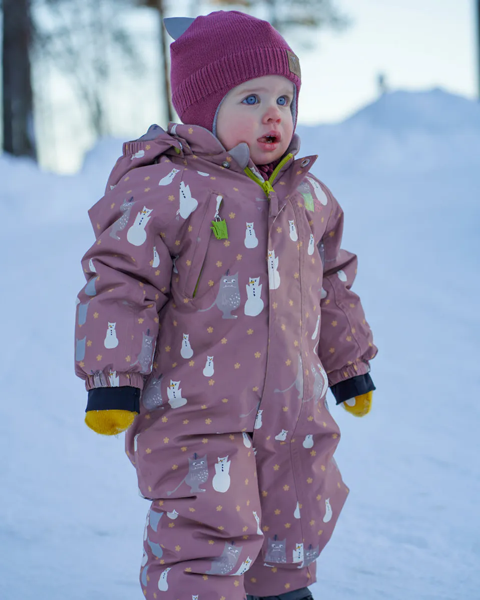 Parkdress Baby Snø, Kattnakken, Sandeltre