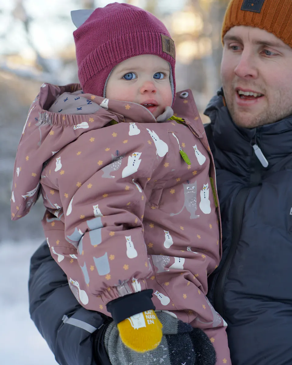 Parkdress Baby Snø, Kattnakken, Sandeltre