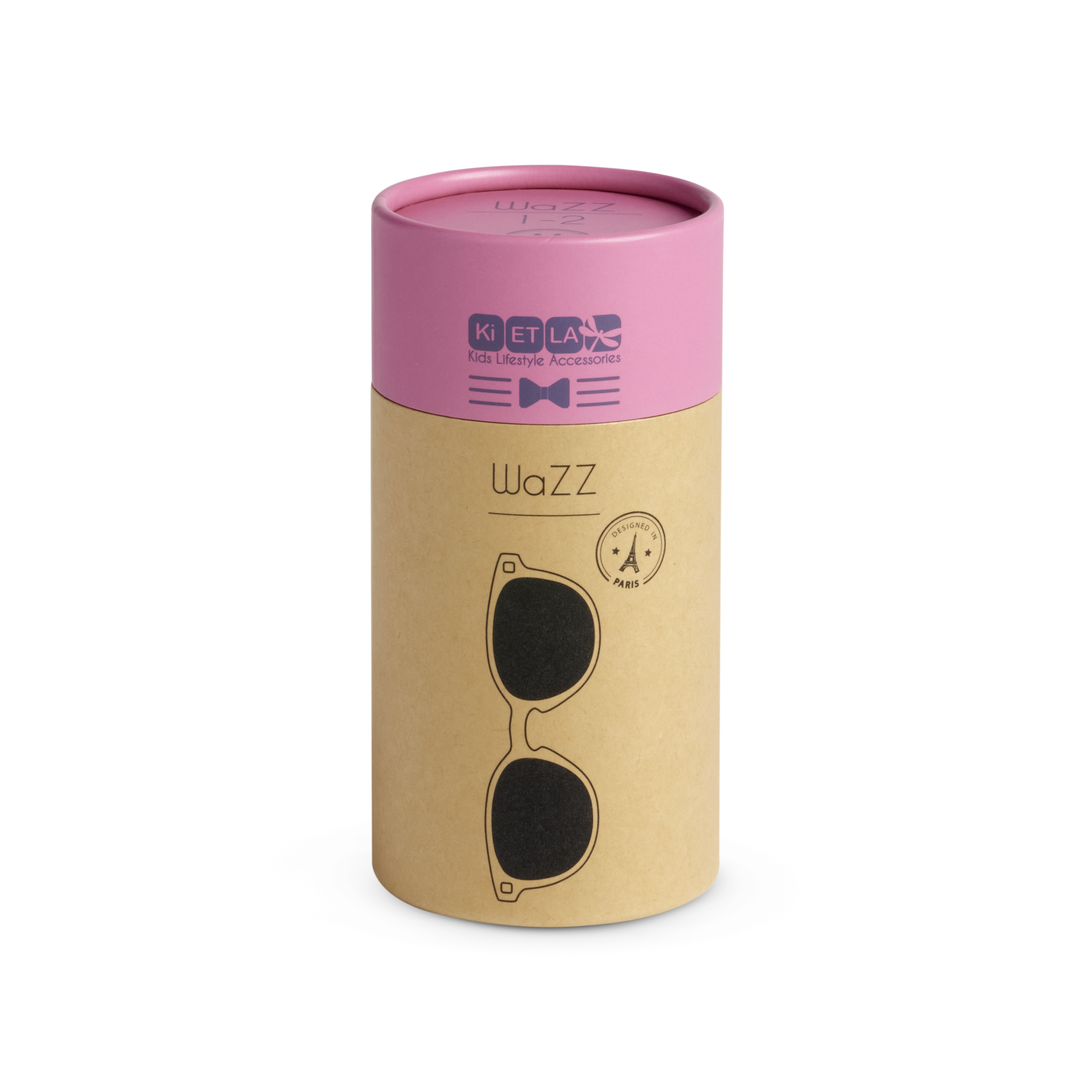 Solbriller, Ki ET LA, 2-4 år, Wazz, Peony