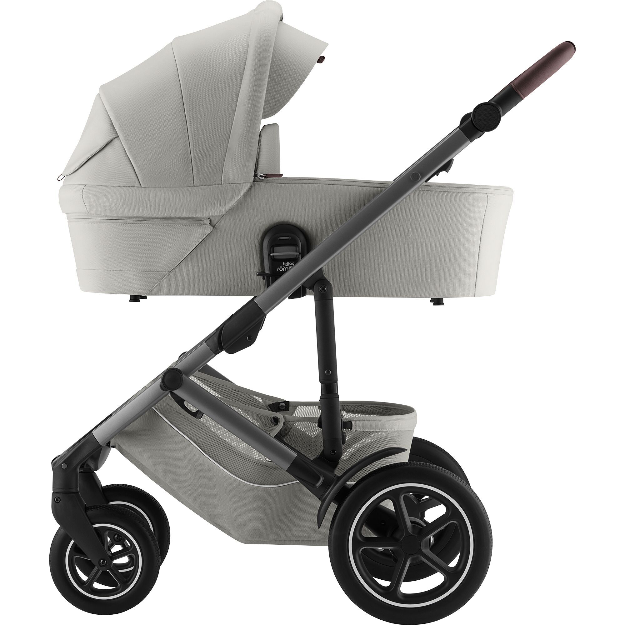 Britax, Smile 5Z, Linen Grey Lux + Baby-Safe Pro & Base 5Z Vario, 4in1