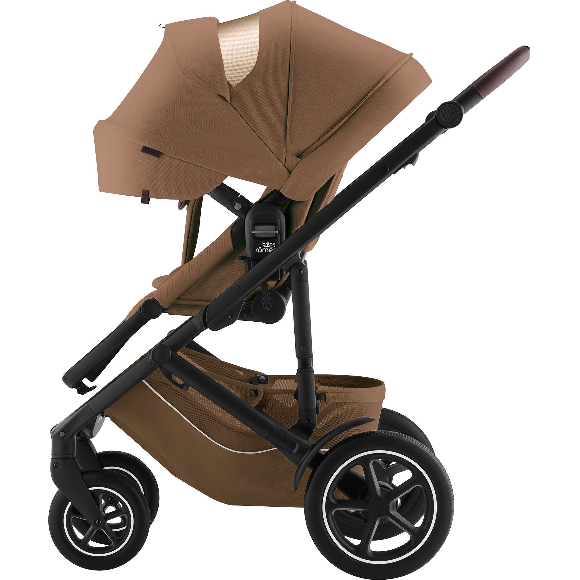 Britax, Smile 5Z, 4in1, Warm Caramel Lux + Baby-Safe Pro & Base 5Z Vario