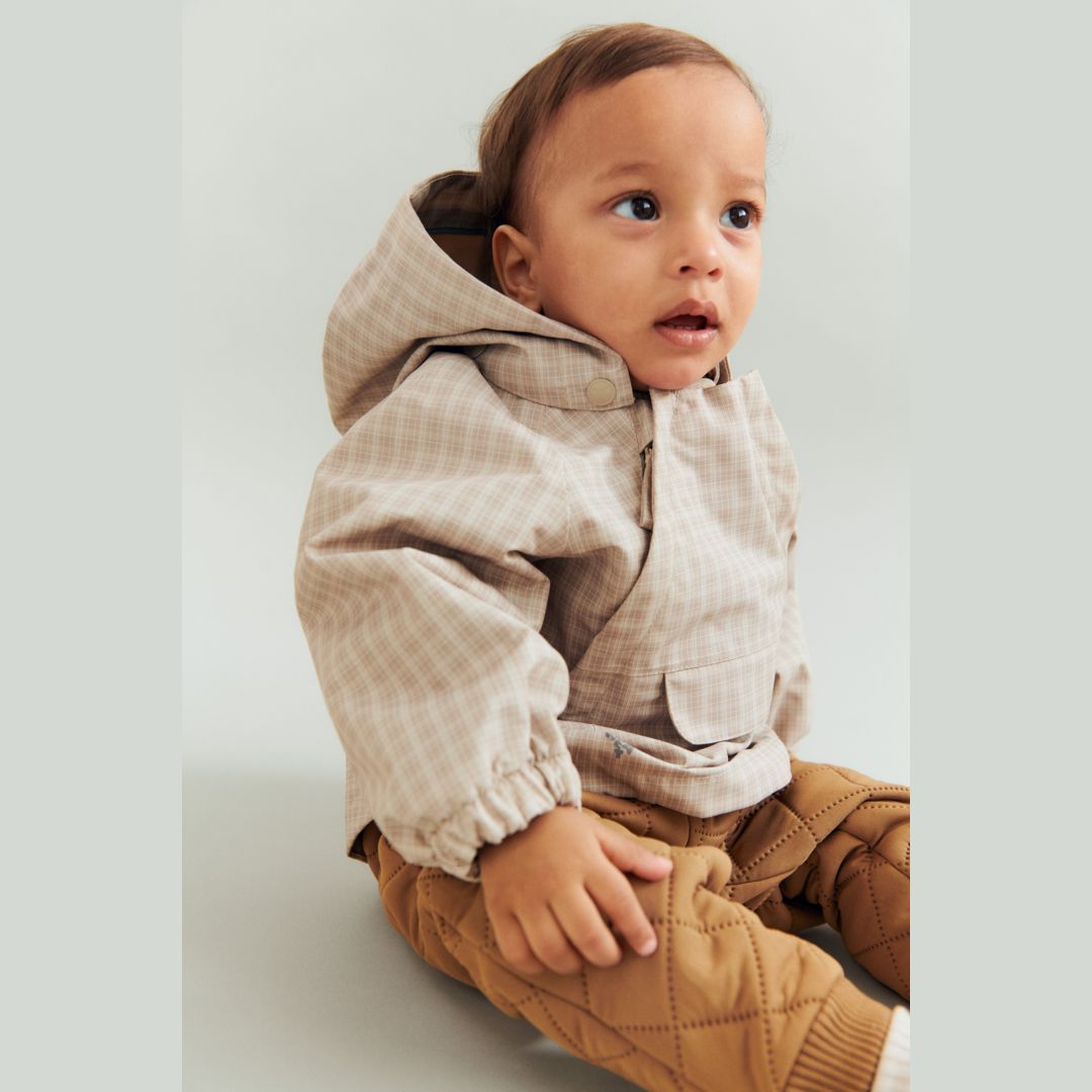 Wheat Jakke Sveo, Stone Check