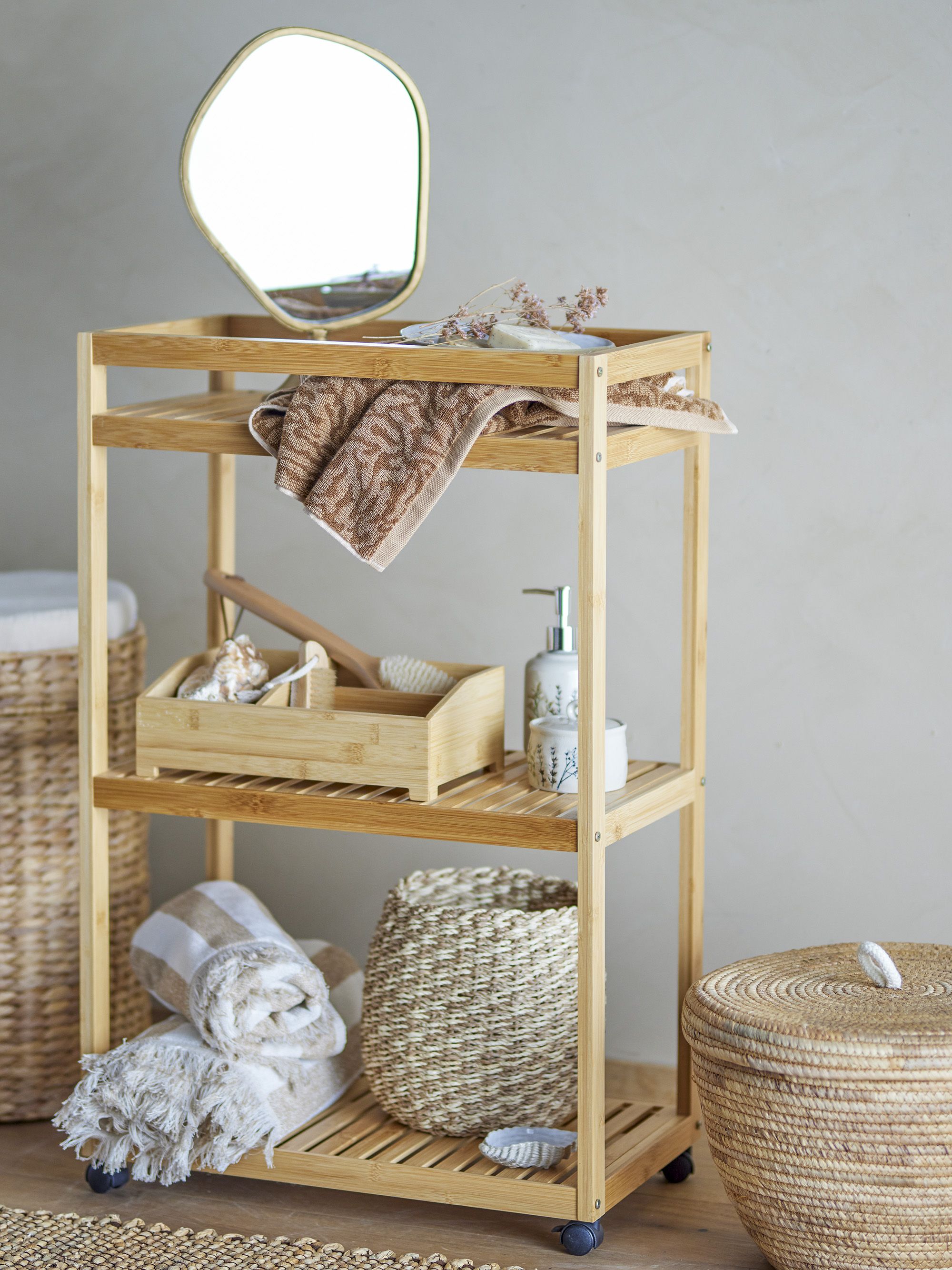 Sidebord, Bloomingville, Aden, Natur, Bambus