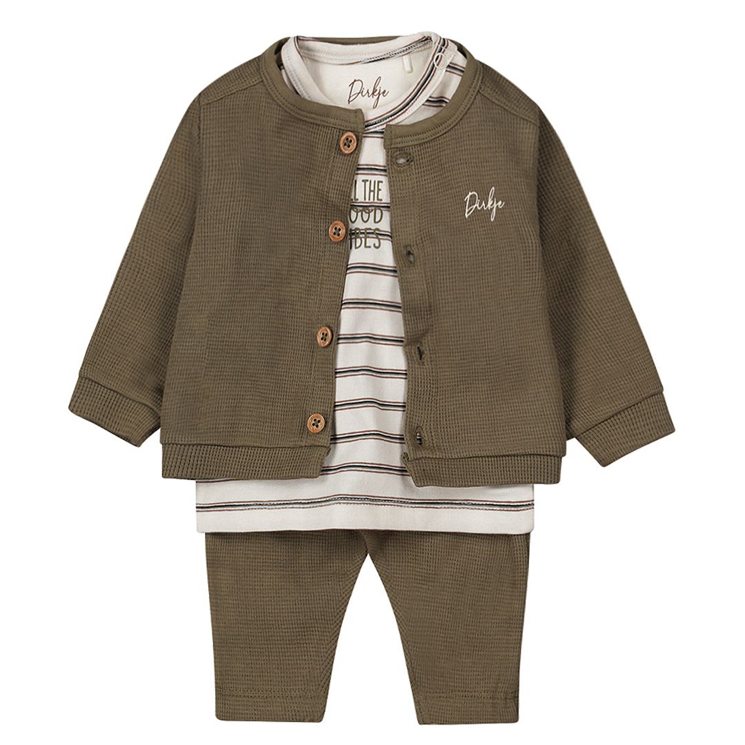 Baby Sett, Dirkje, Faded Green