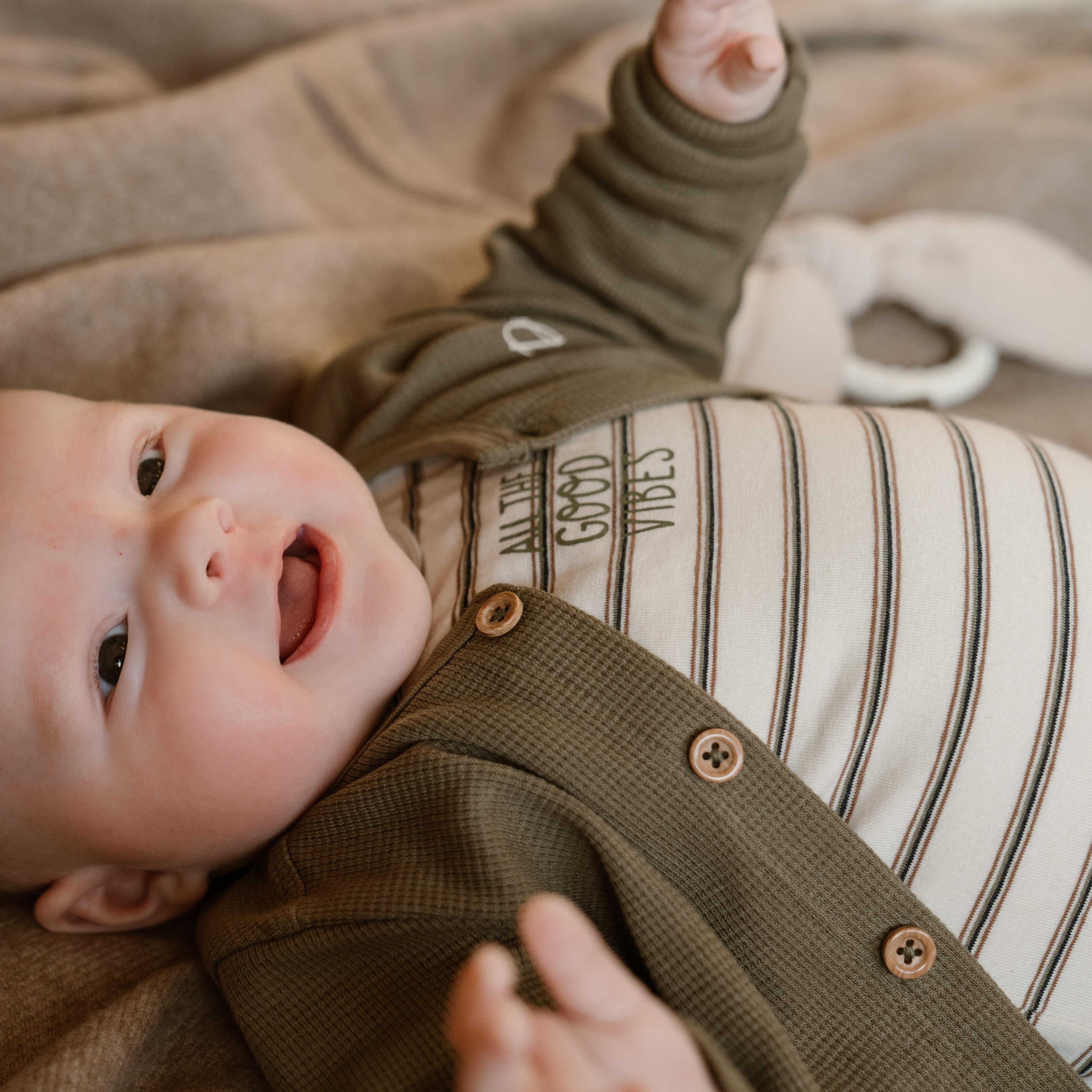 Baby Sett, Dirkje, Faded Green