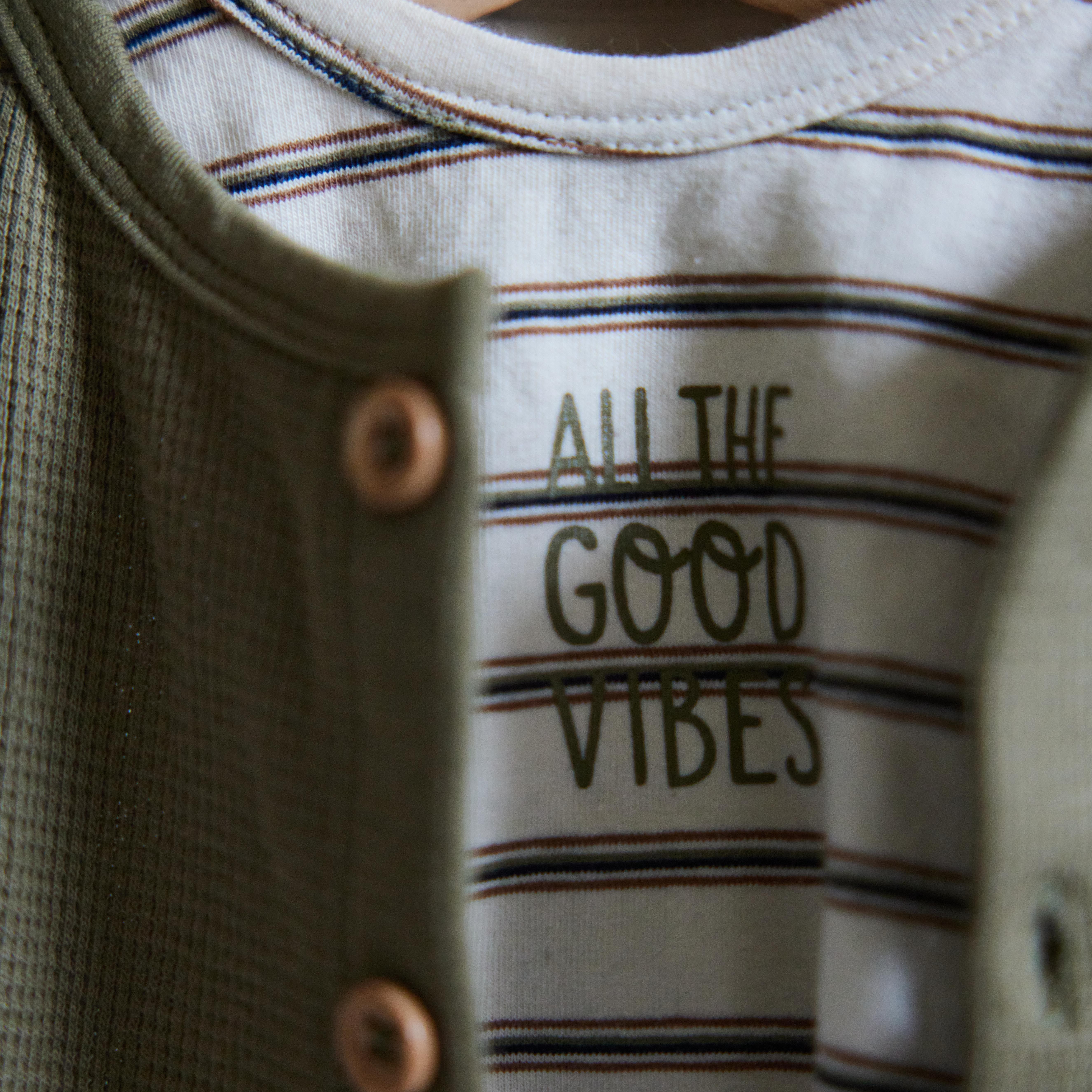 Baby Sett, Dirkje, Faded Green