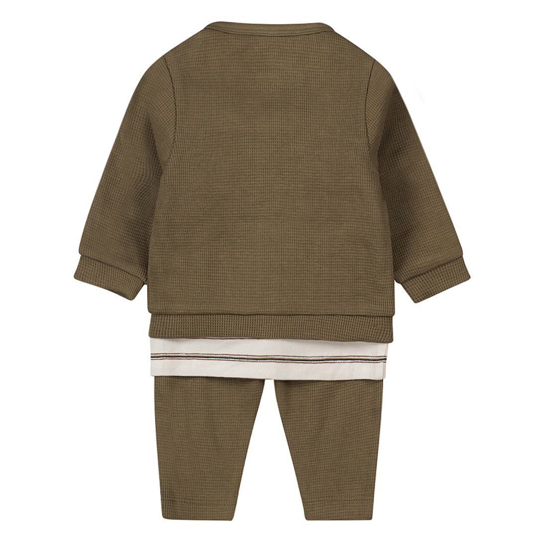 Baby Sett, Dirkje, Faded Green